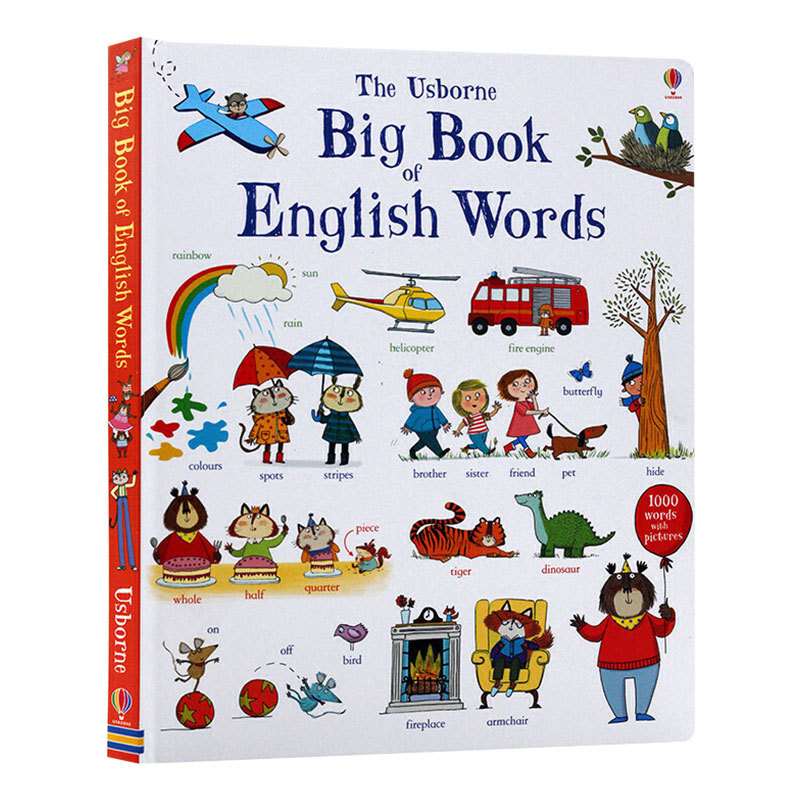 Kids Education Words - The Big Pleof English for Kids,