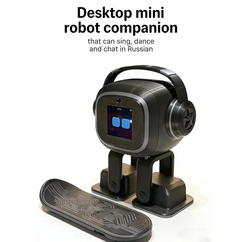 English Kids Education - Mini robot de poche pour enfants,