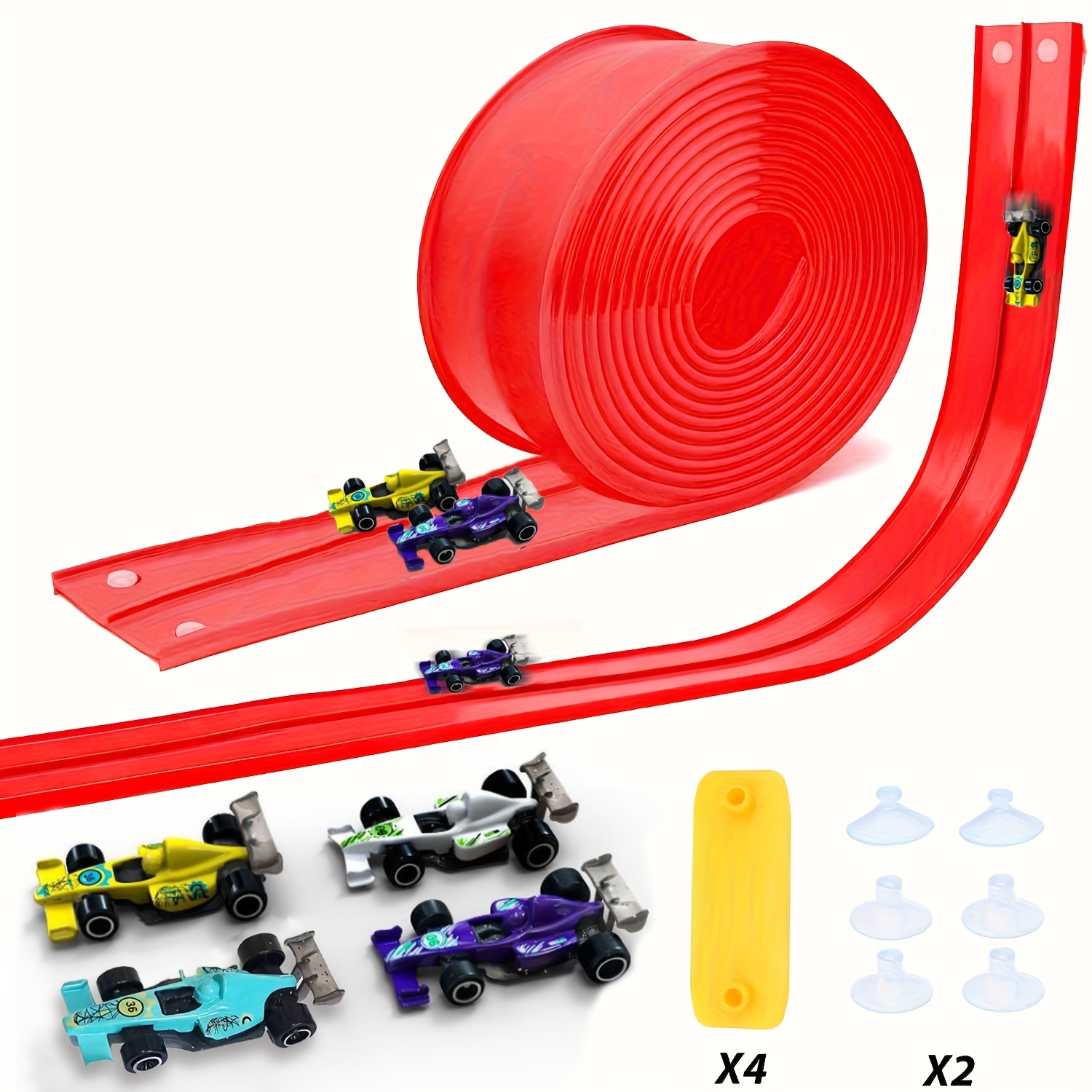 Kids Education Product - Circuit de course flexible et pliable