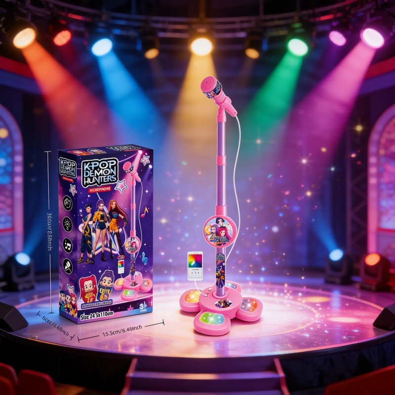 Kids Education Product - Microphone et guitare pour enfants avec