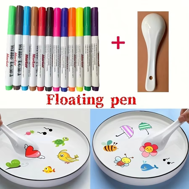 Kids Education Laptop - Lot de 1/3/5 stylos flottants pour