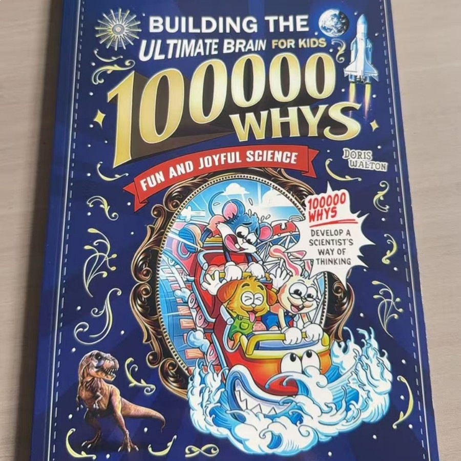 English Kids Education - 100 000 pourquoi : Construisons l'esprit