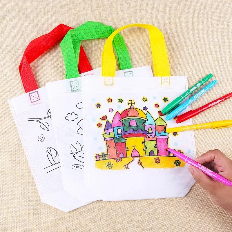 Kids Education Laptop - Ensemble de sacs Graffiti avec marqueurs,