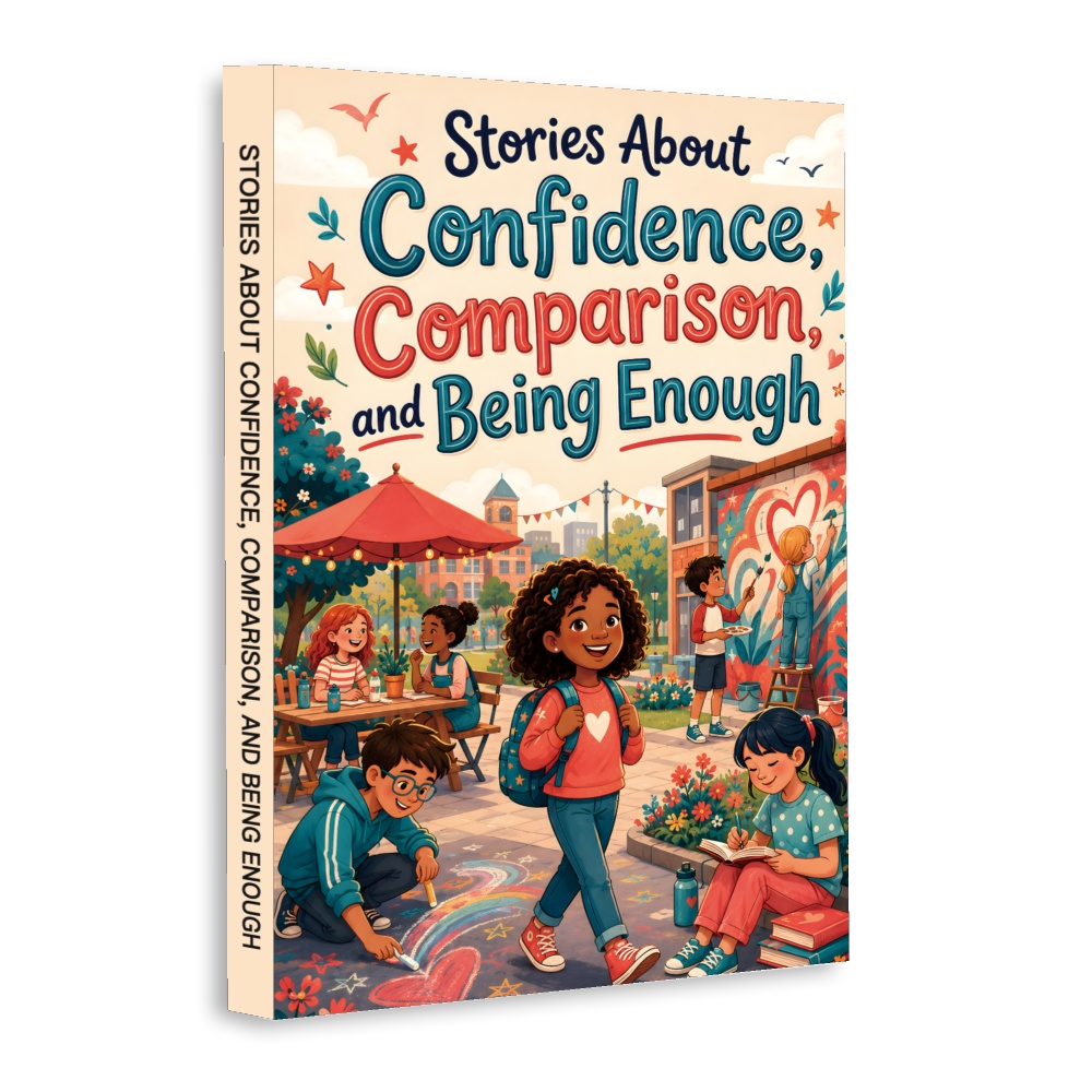 English Kids Education - Histoires sur la confiance, le comparatif