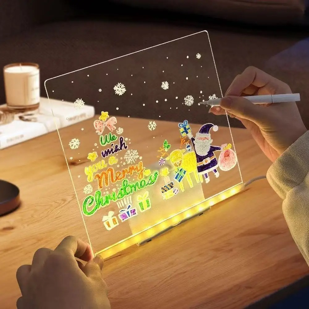 Kids Education Age - Tableau de dessin lumineux pour enfants