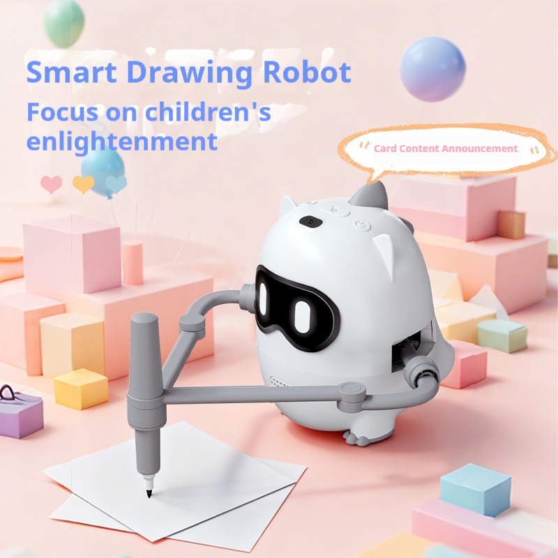 Kids Education Product - Robot de dessin intelligent dinosaure générique,