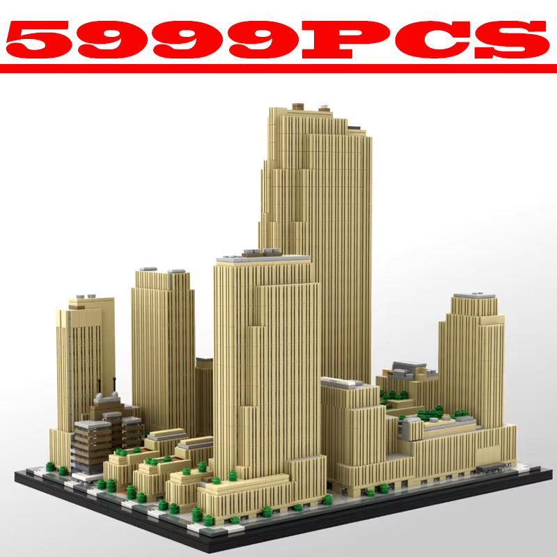 Kids Education Center - Blocs de construction du Rockefeller Center