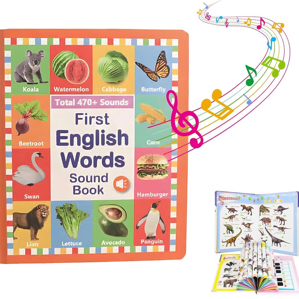 English Kids Education - Livre de lecture Audio anglais, illumination