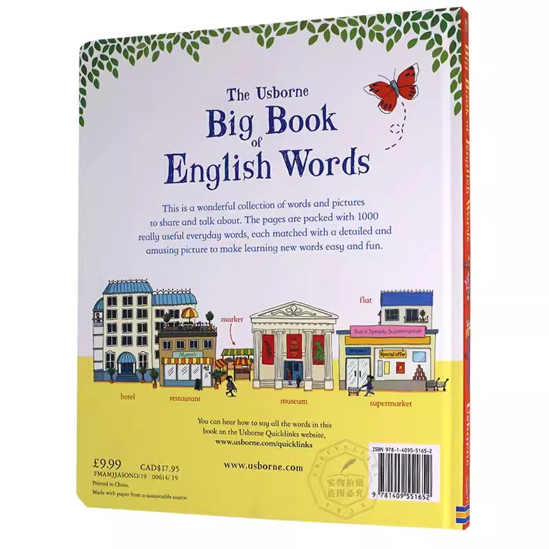 The Big Pleof English for Kids - Kids Education Words avis et prix