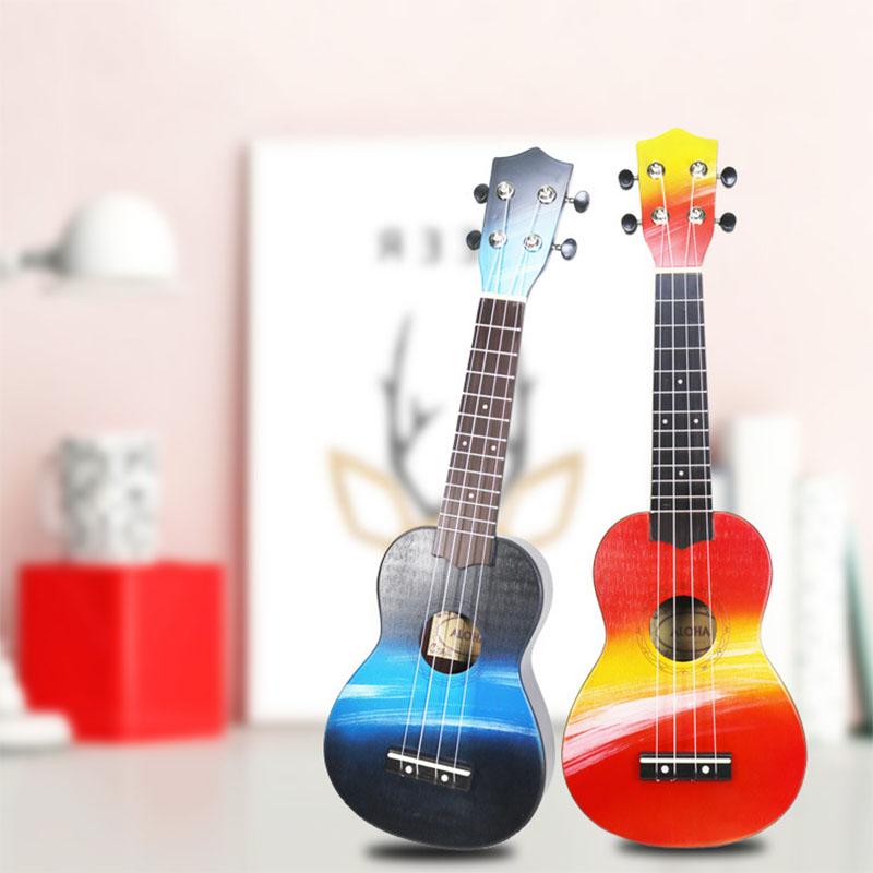 Ukulélé coloré de 21 pouces po - Kids Education Uk avis et prix