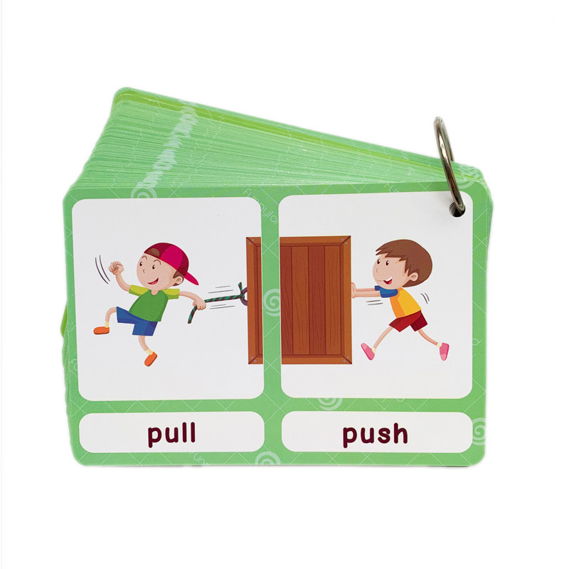 100 cartes mémoire sur les gro - English Kids Education avis et prix