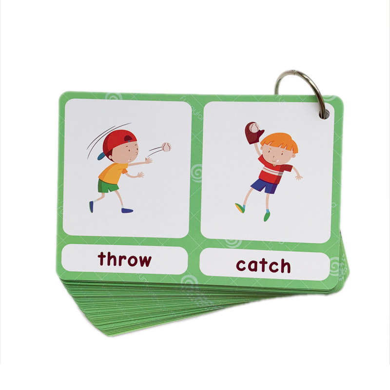 100 cartes mémoire sur les gro - English Kids Education avis et prix