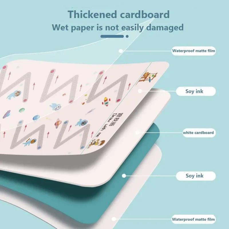 Cahier d'exercices de traçage  - Kids Education Laptop avis et prix