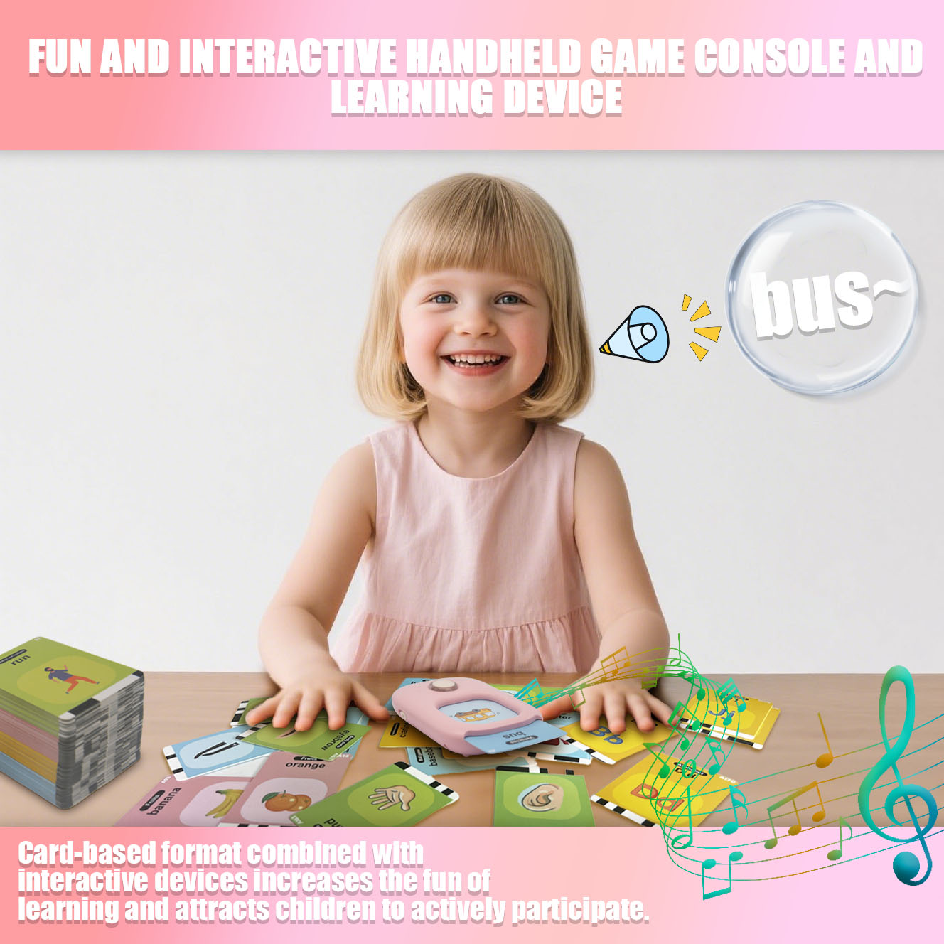 Cartes flash parlantes pour to - Kids Education Words avis et prix