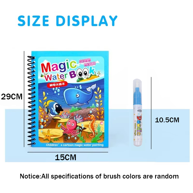 Livre de peinture à l'eau magi - Kids Education Laptop avis et prix