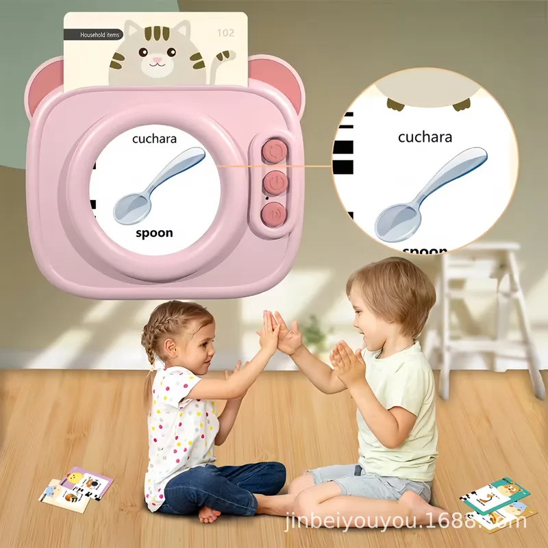 Machine à lire les cartes flas - English Kids Education avis et prix