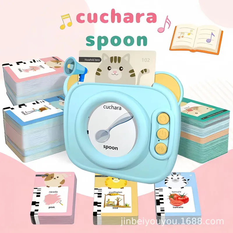 Machine à lire les cartes flas - English Kids Education avis et prix