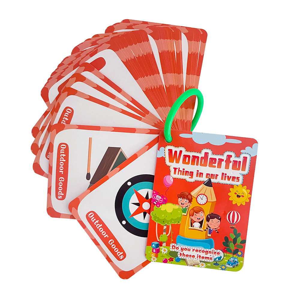 Cartes flash en anglais sur le - Kids Education Card avis et prix