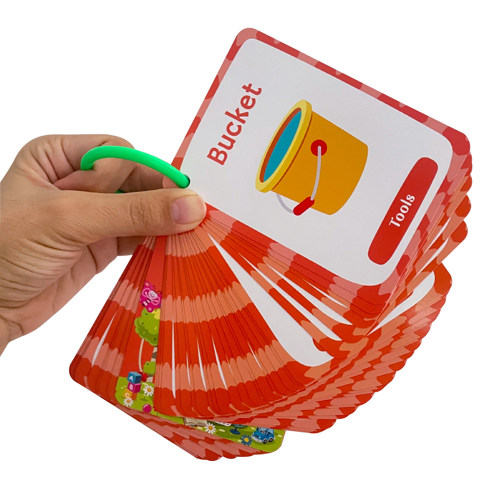 Cartes flash en anglais sur le - Kids Education Card avis et prix