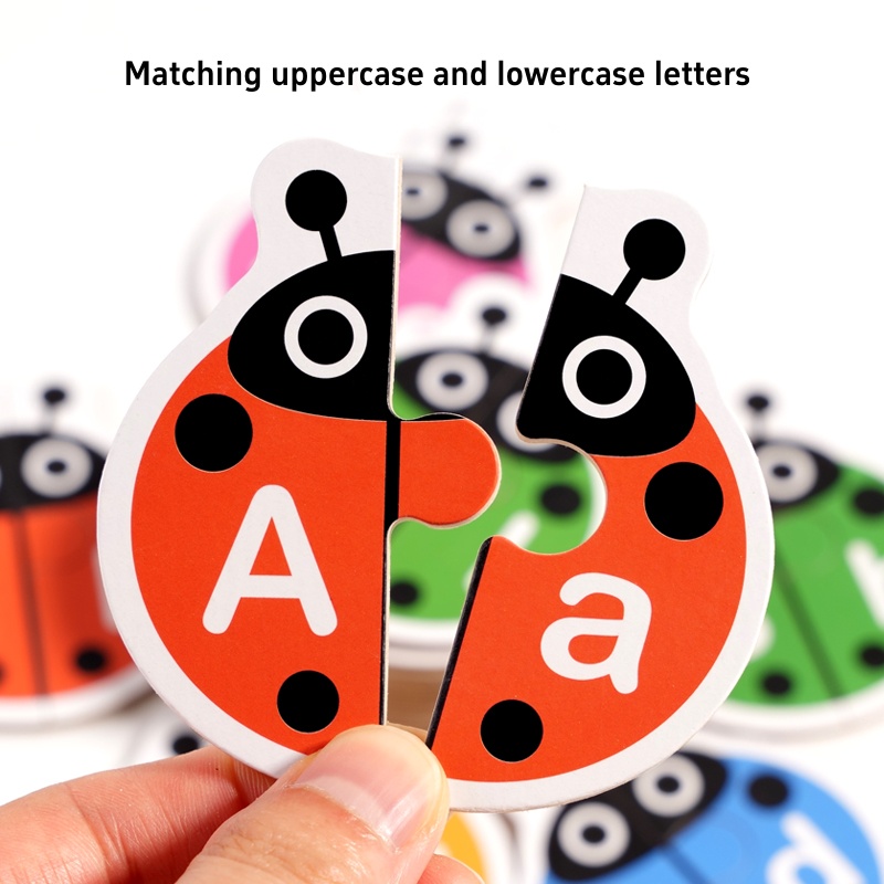 Lettres assorties Montessori,  - Kids Education Words avis et prix