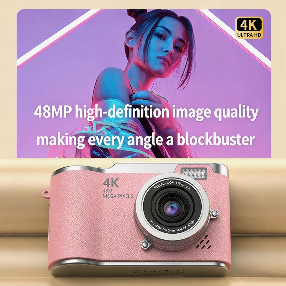 Caméra numérique portable 4K C - Kids Physical Education Videos avis et prix