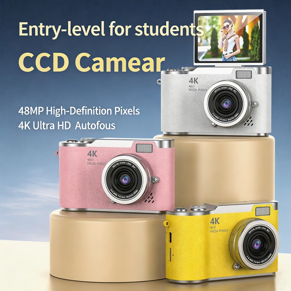 Caméra numérique portable 4K C - Kids Physical Education Videos avis et prix