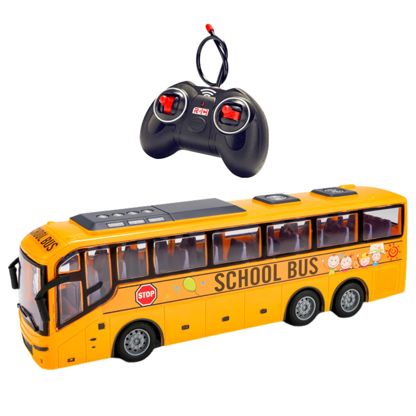 Bus télécommandé avec lumières - Kids Education Channel avis et prix