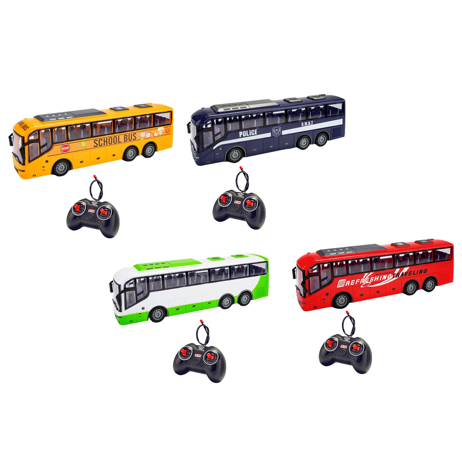 Bus télécommandé avec lumières - Kids Education Channel avis et prix