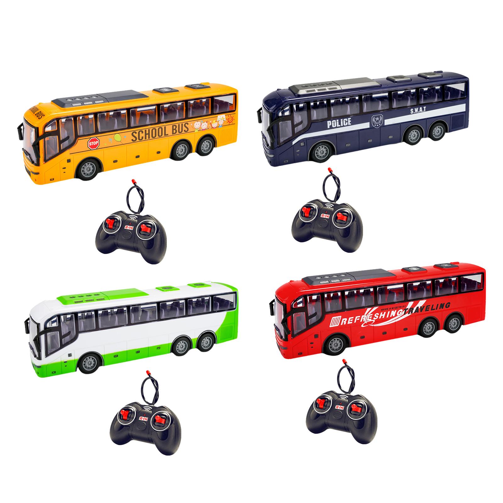 Bus télécommandé avec lumières - Kids Education Channel avis et prix