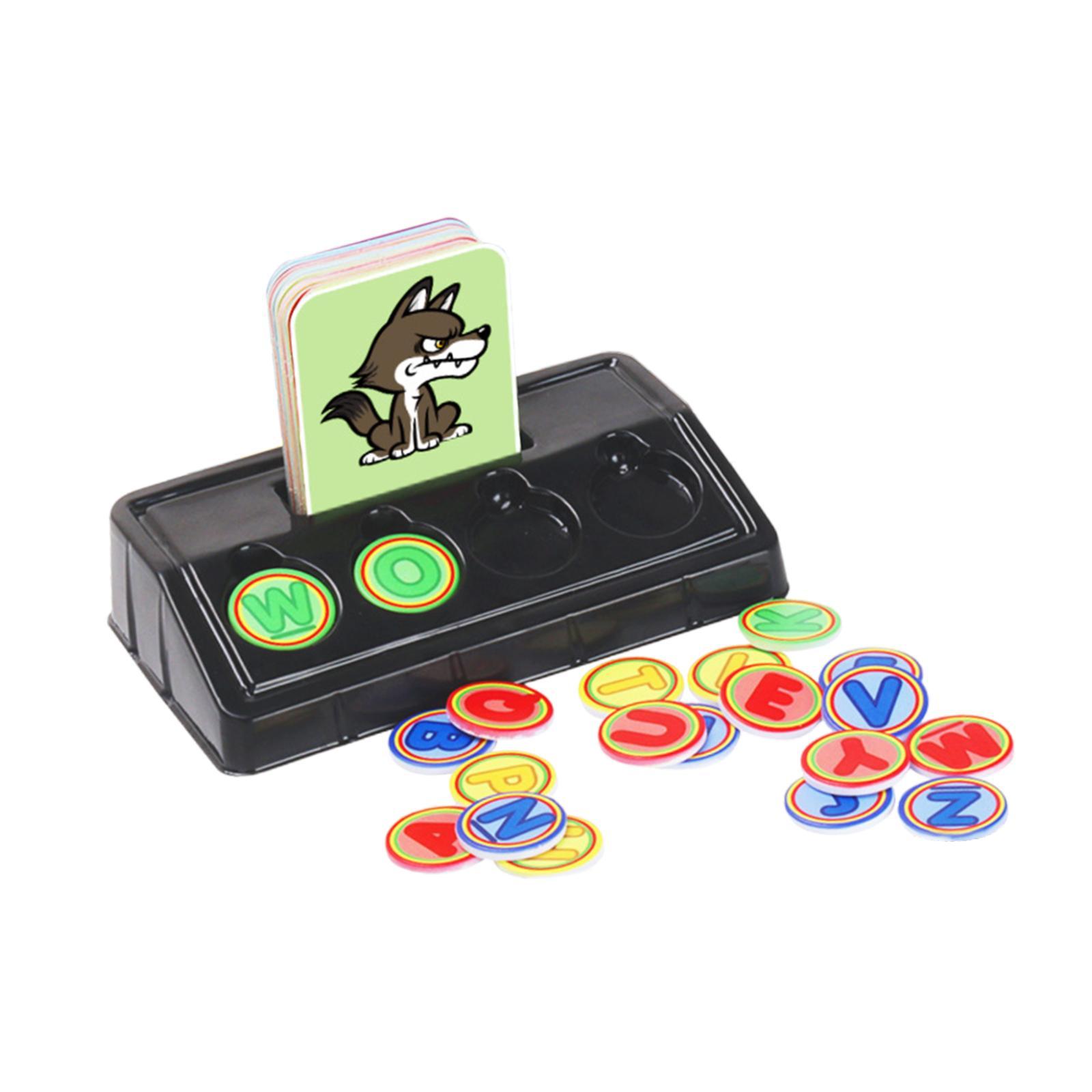 Jeu de cartes flash pour le re - Kids Education Words avis et prix