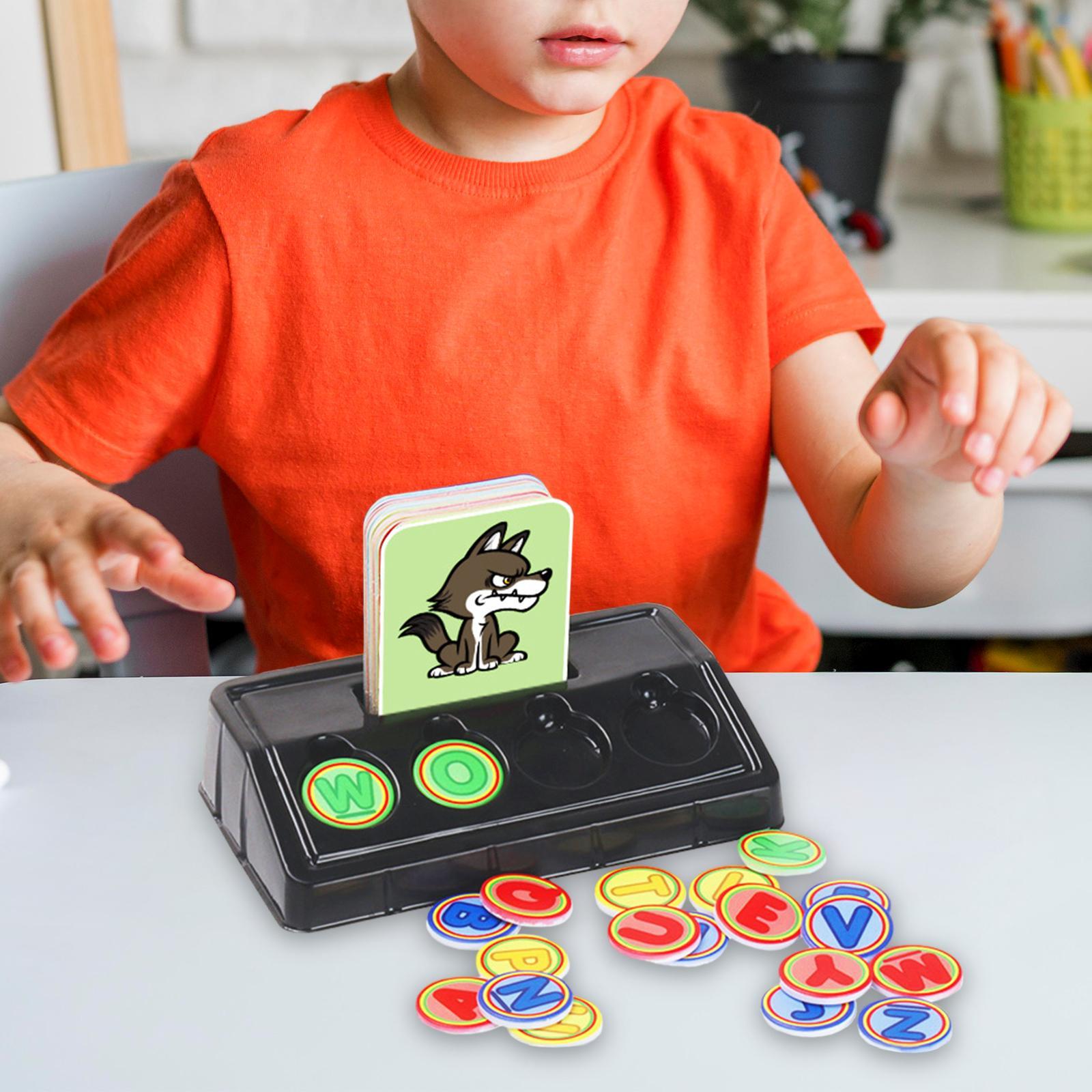 Jeu de cartes flash pour le re - Kids Education Words avis et prix