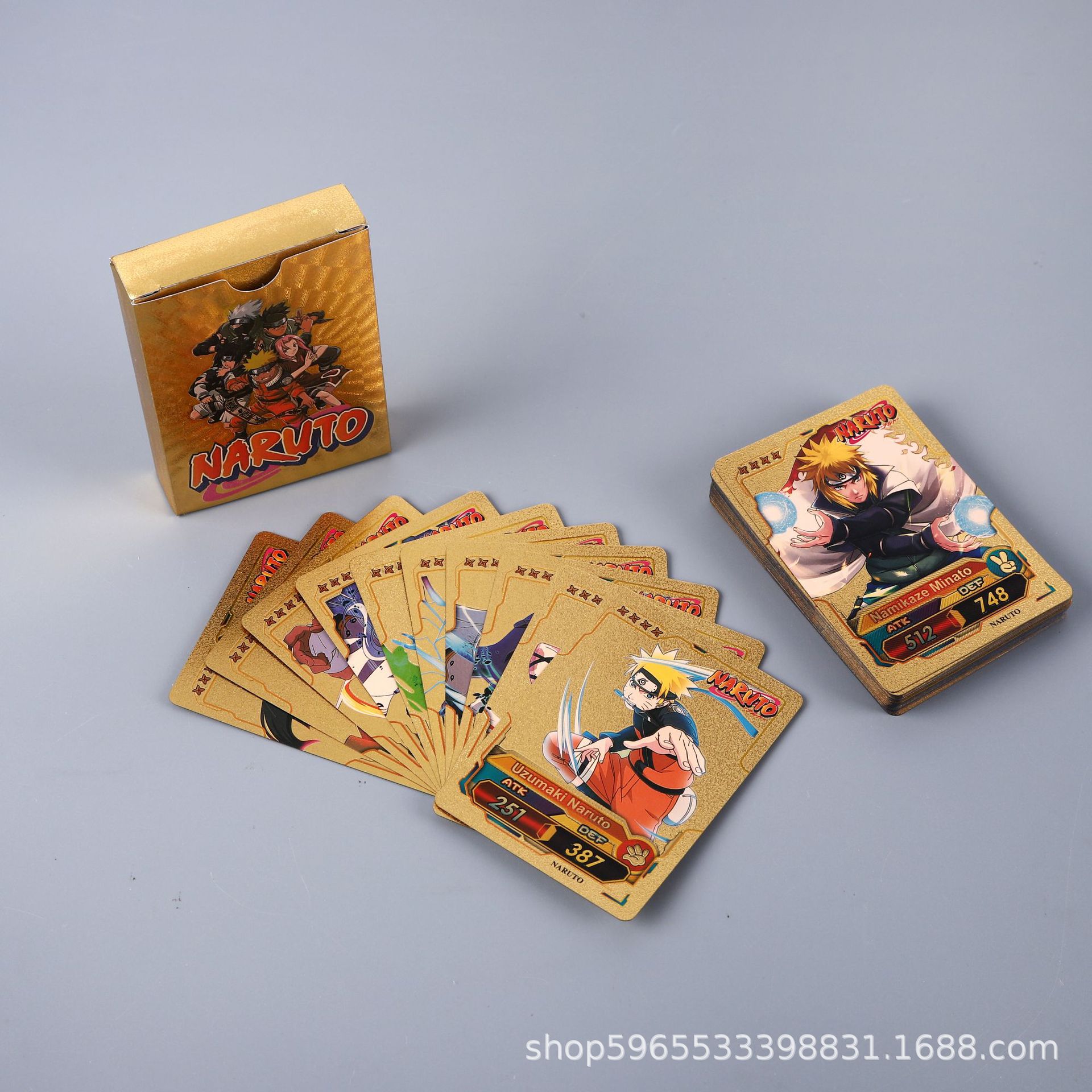 55 cartes Naruto série anglais - English Kids Education avis et prix