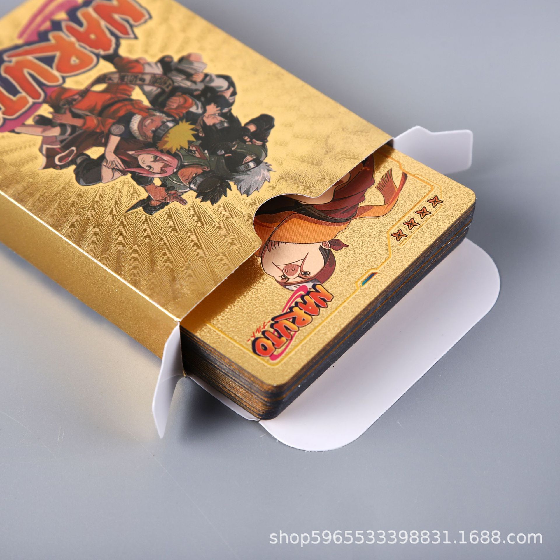 55 cartes Naruto série anglais - English Kids Education avis et prix