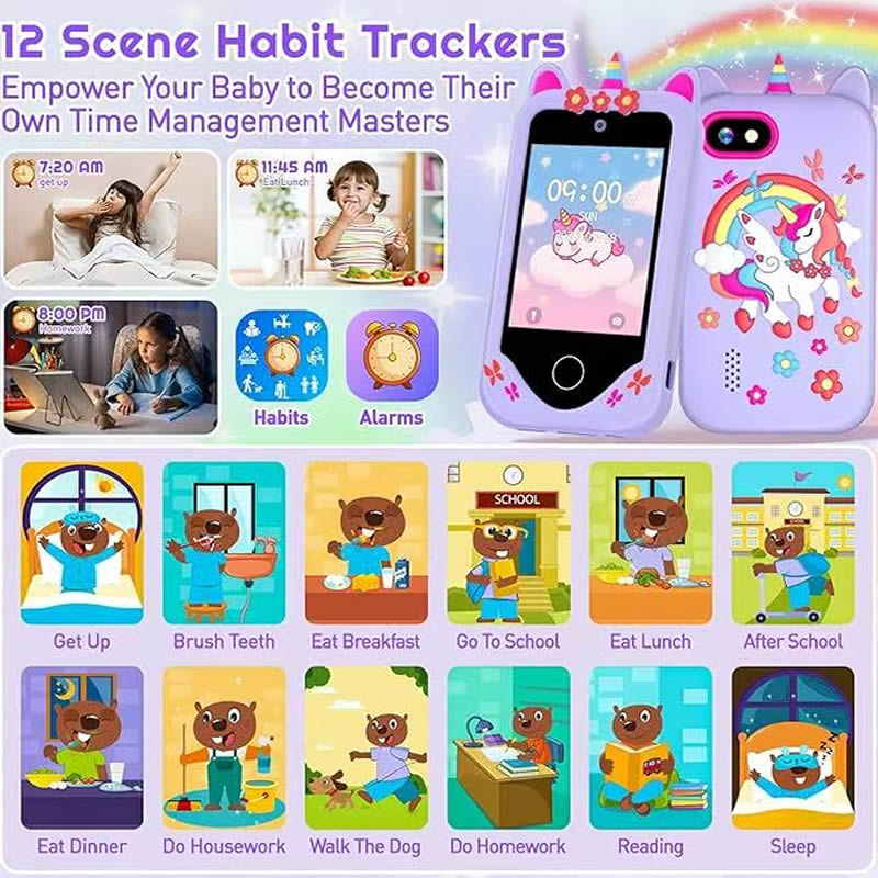Téléphone intelligent pour enf - Kids Physical Education Videos avis et prix