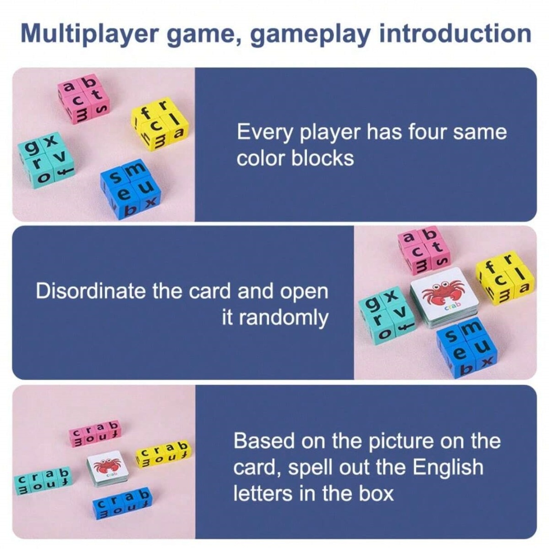 Jeu de société d'orthographe d - English Kids Education avis et prix