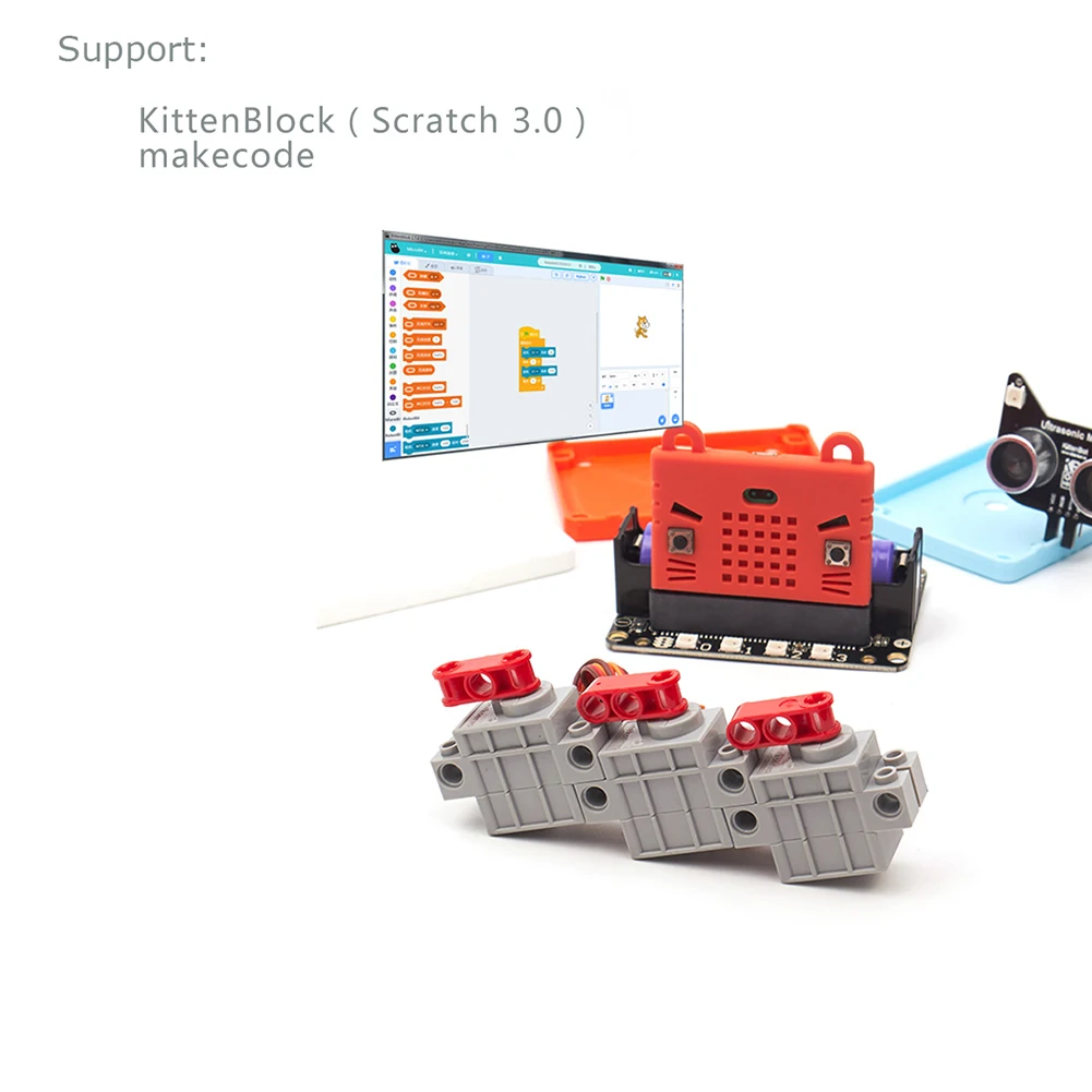 Servomoteur programmable Geeks - Kids Education Degree avis et prix