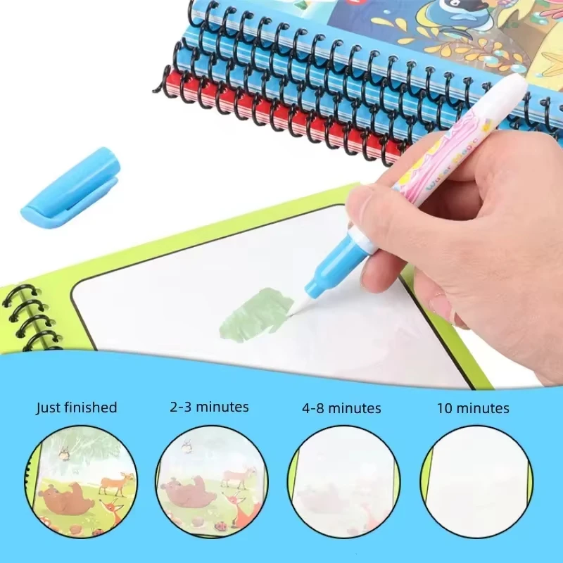 Livre d'images à l'eau pour en - Kids Education Laptop avis et prix