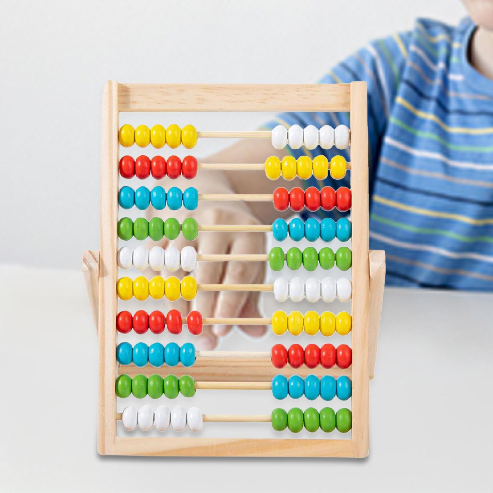 Abaque en bois multicolore, je - Kids Education Center avis et prix