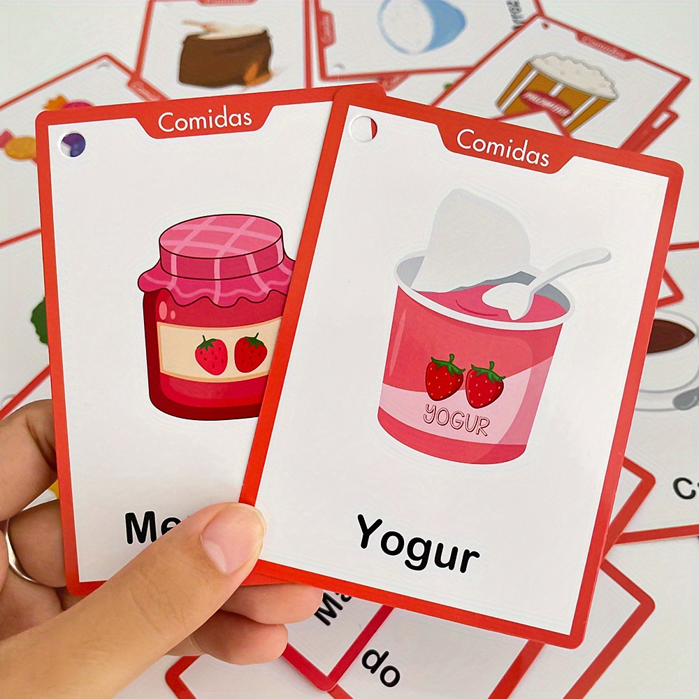 4 thèmes Fruits légumes alimen - Kids Education Card avis et prix