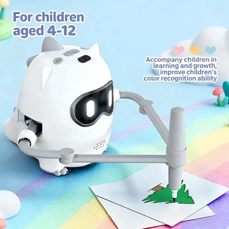 Robot de dessin intelligent po - English Kids Education avis et prix