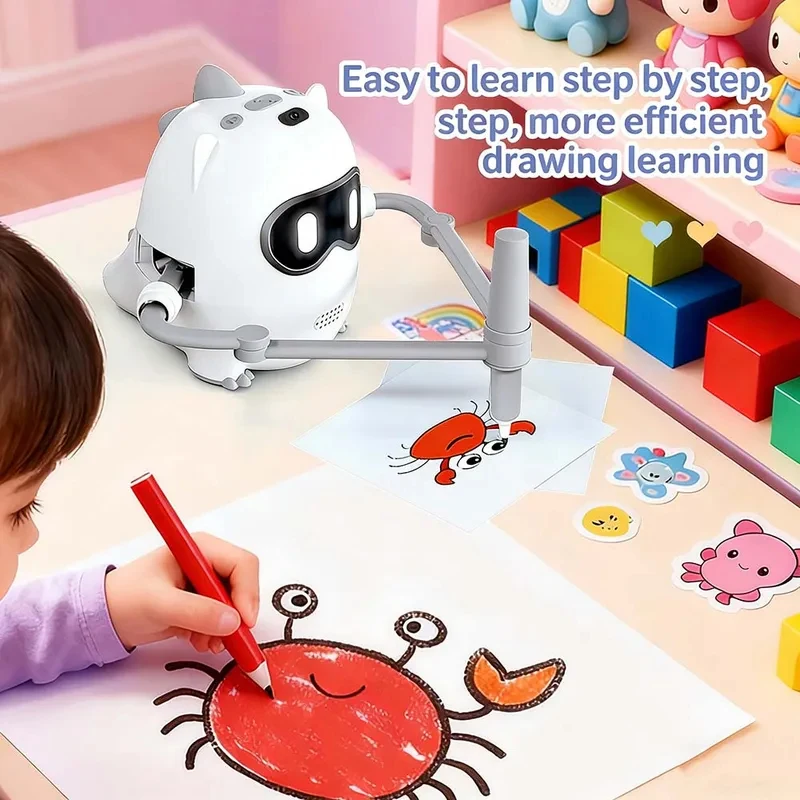 Robot de dessin intelligent po - English Kids Education avis et prix