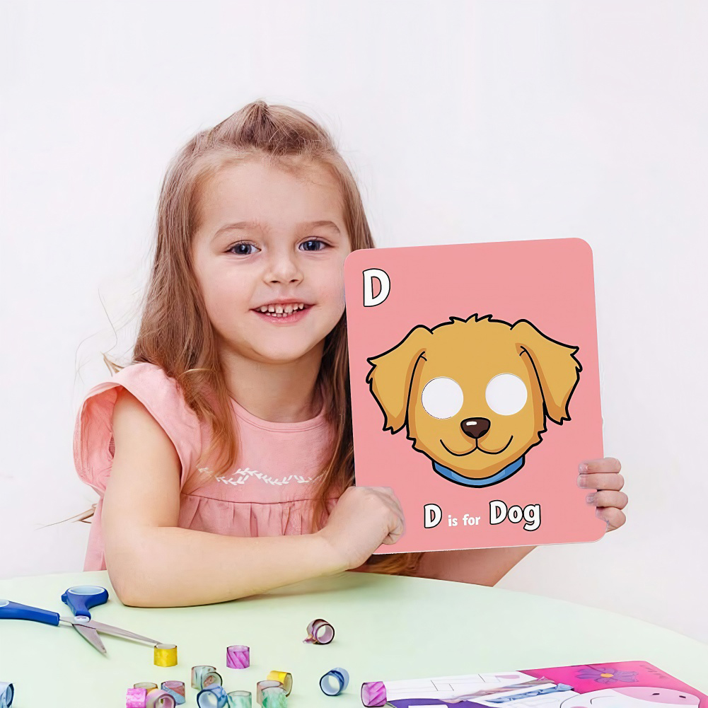 26 cartes flash alphabet avec  - Kids Education Card avis et prix