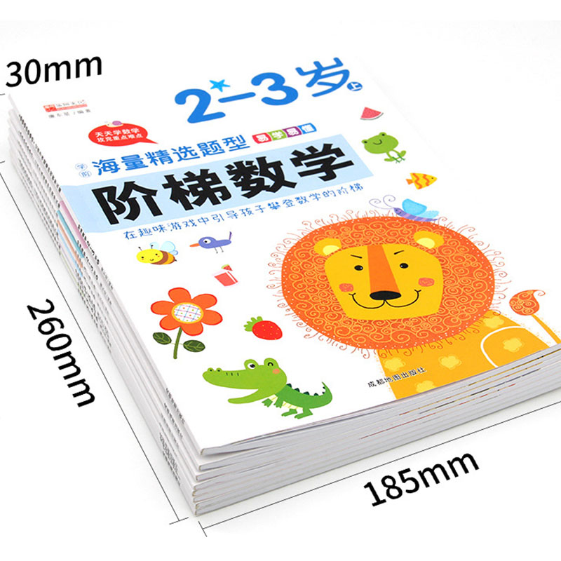 Cahier d'exercices de mathémat - Kids Educational Workbooks avis et prix