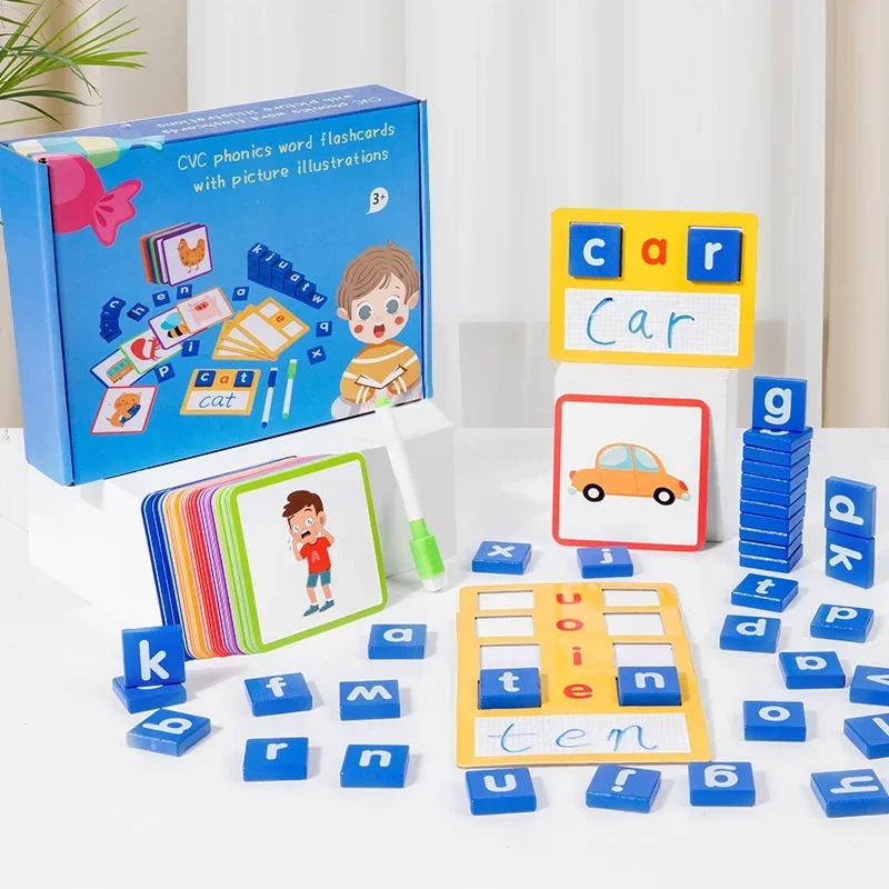 Cartes Flash d'écriture et d'o - Kids Education Words avis et prix