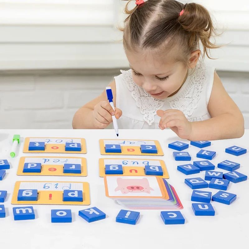 Cartes Flash d'écriture et d'o - Kids Education Words avis et prix