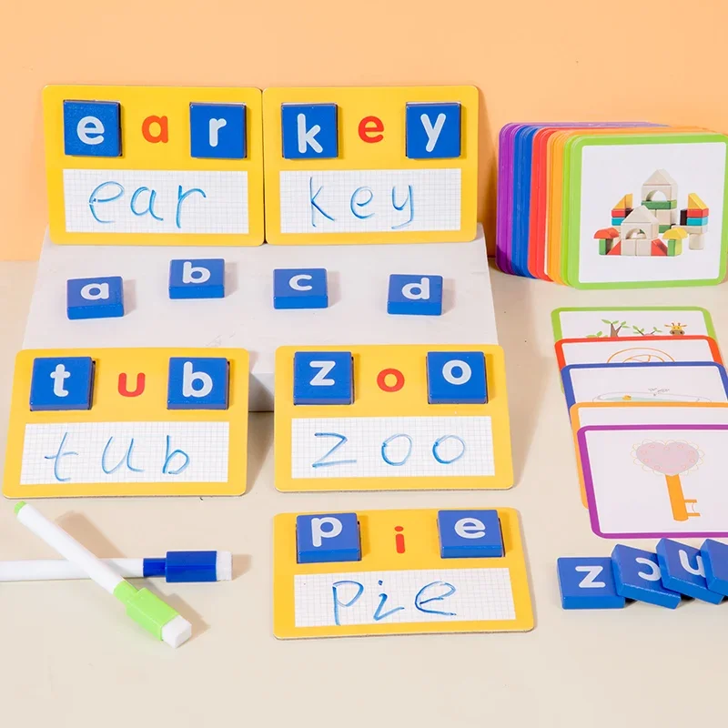 Cartes Flash d'écriture et d'o - Kids Education Words avis et prix