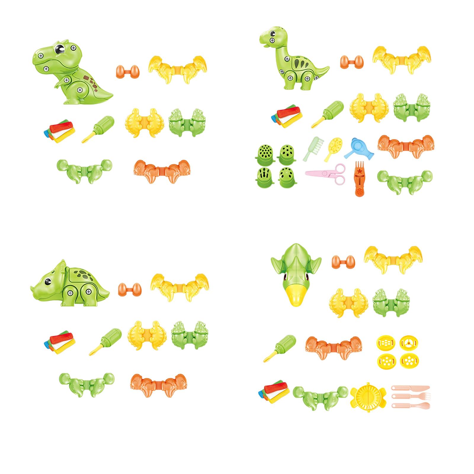 Dinosaure amusant boue colorée - Kids Education Age avis et prix