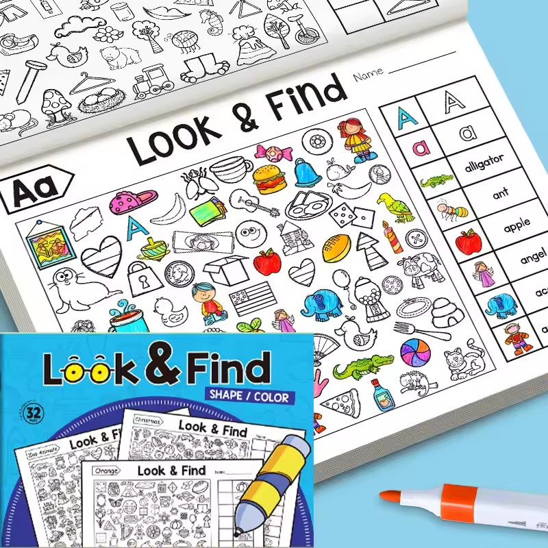 Livre de coloriage Look And Fi - English Kids Education avis et prix