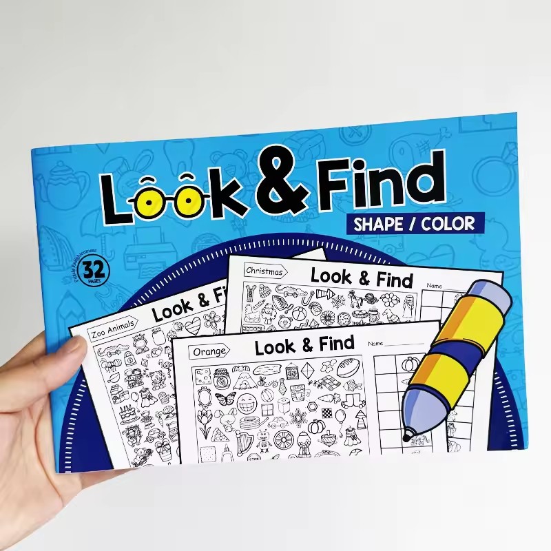 Livre de coloriage Look And Fi - English Kids Education avis et prix