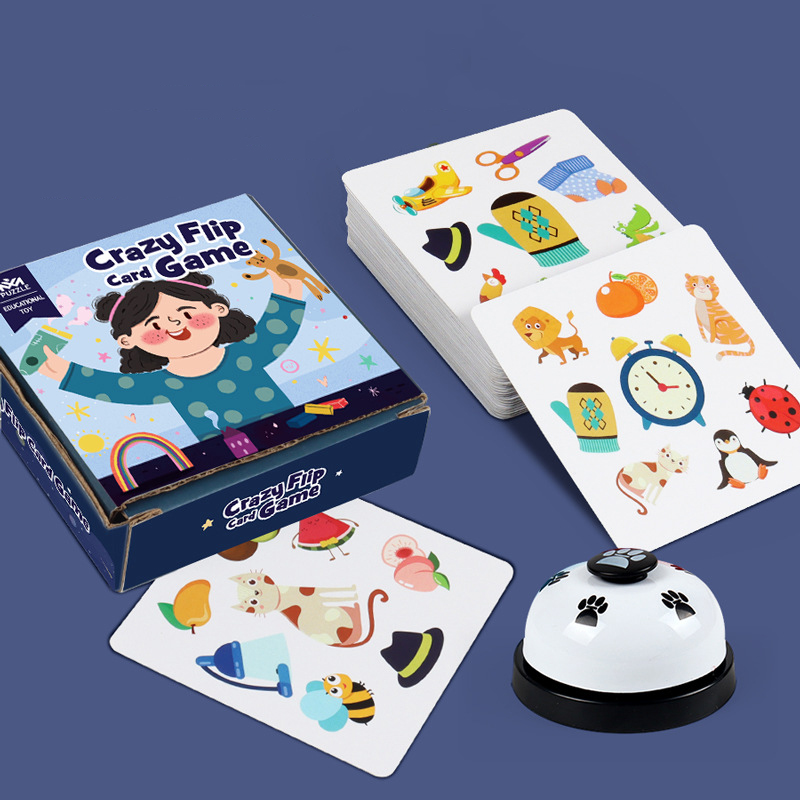 Cartes folles assorties pour e - Kids Education Card avis et prix